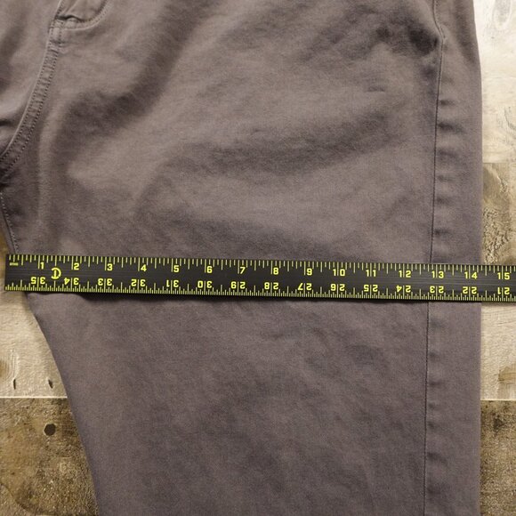 DL1961 Avery Modern Straight Men’s 46x32 Slate Gray Stretch Denim - Picture 7 of 11